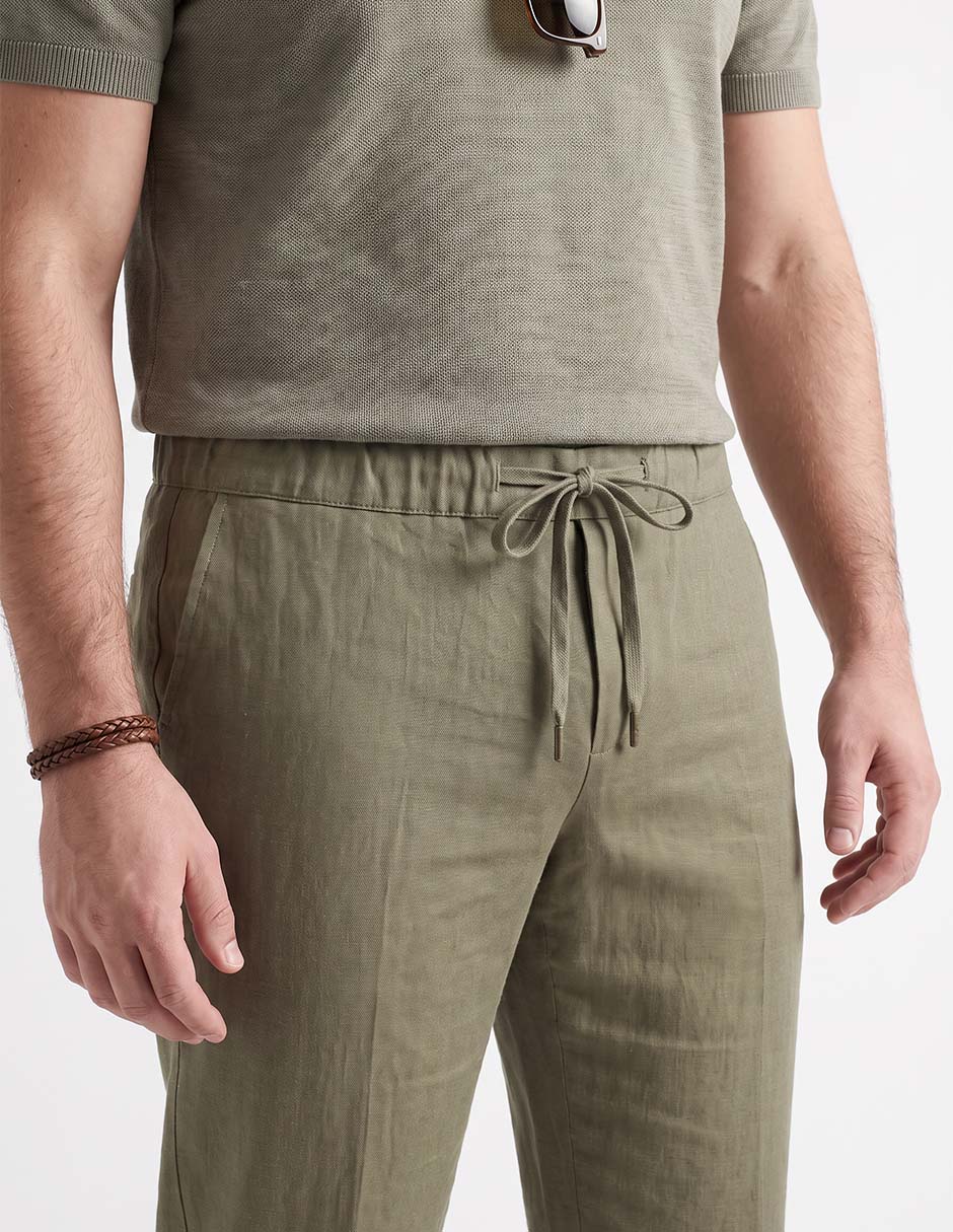 Pantalón de vestir straight para hombre 2