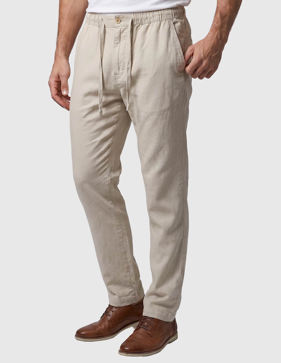 Pantalón casual regular para hombre Pantalón casual regular para hombre