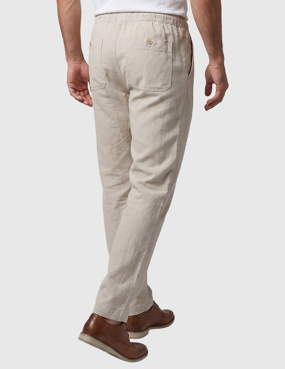 Pantalón casual regular para hombre 2