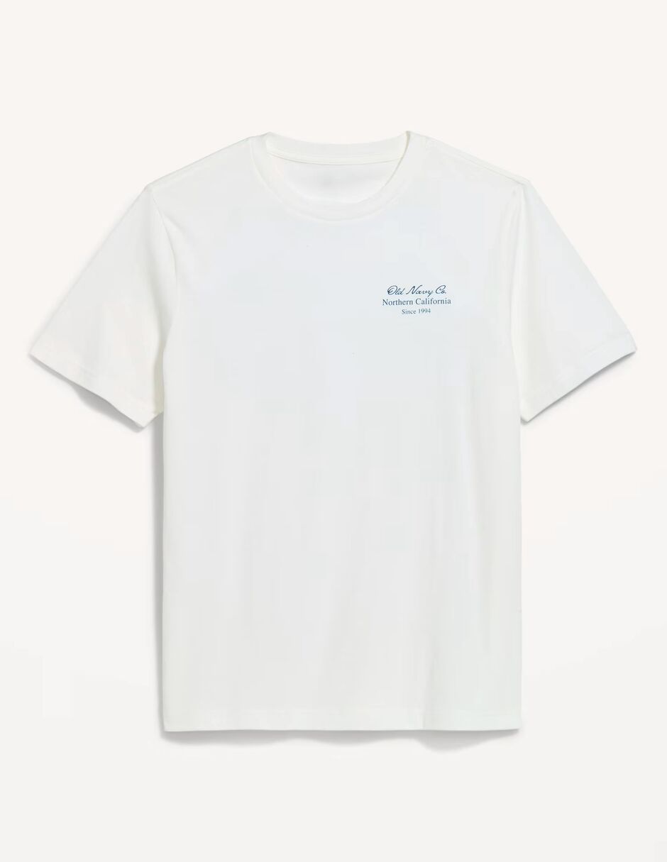 Playera cuello redondo para hombre