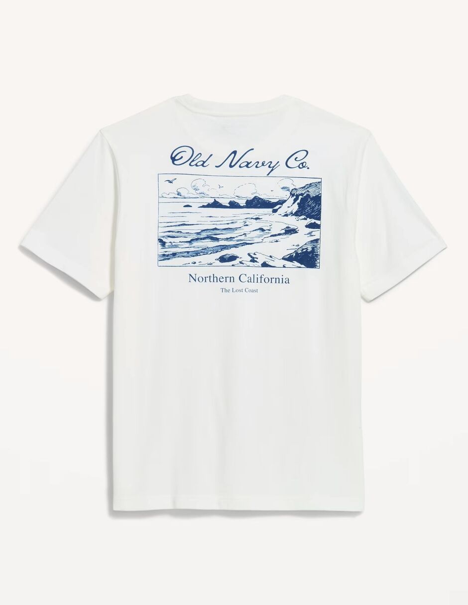 Playera cuello redondo para hombre 2