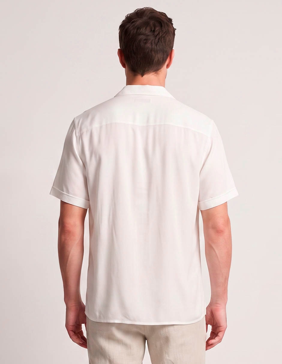 Camisa casual manga corta para hombre 2