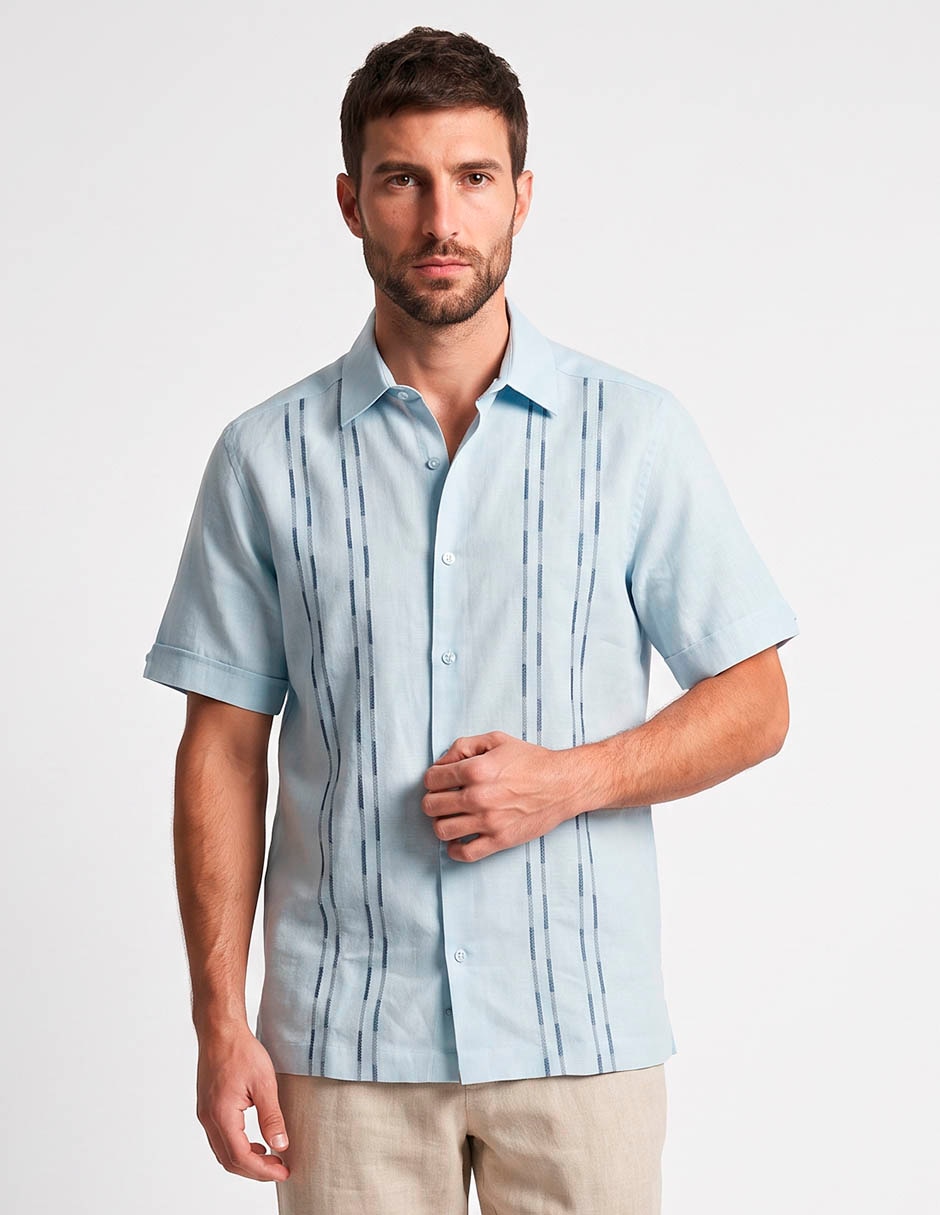 Camisa casual manga corta para hombre Camisa casual manga corta para hombre