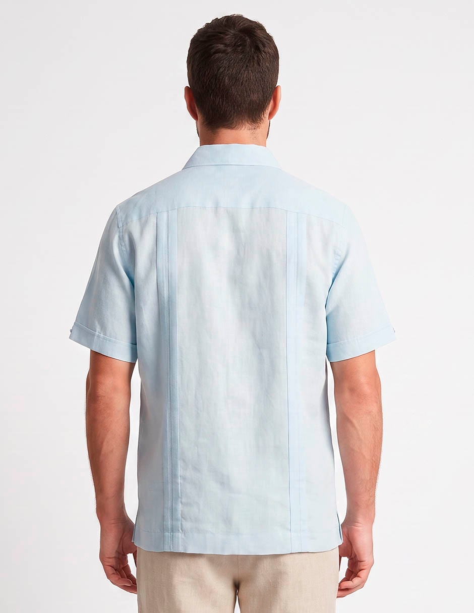 Camisa casual manga corta para hombre 2