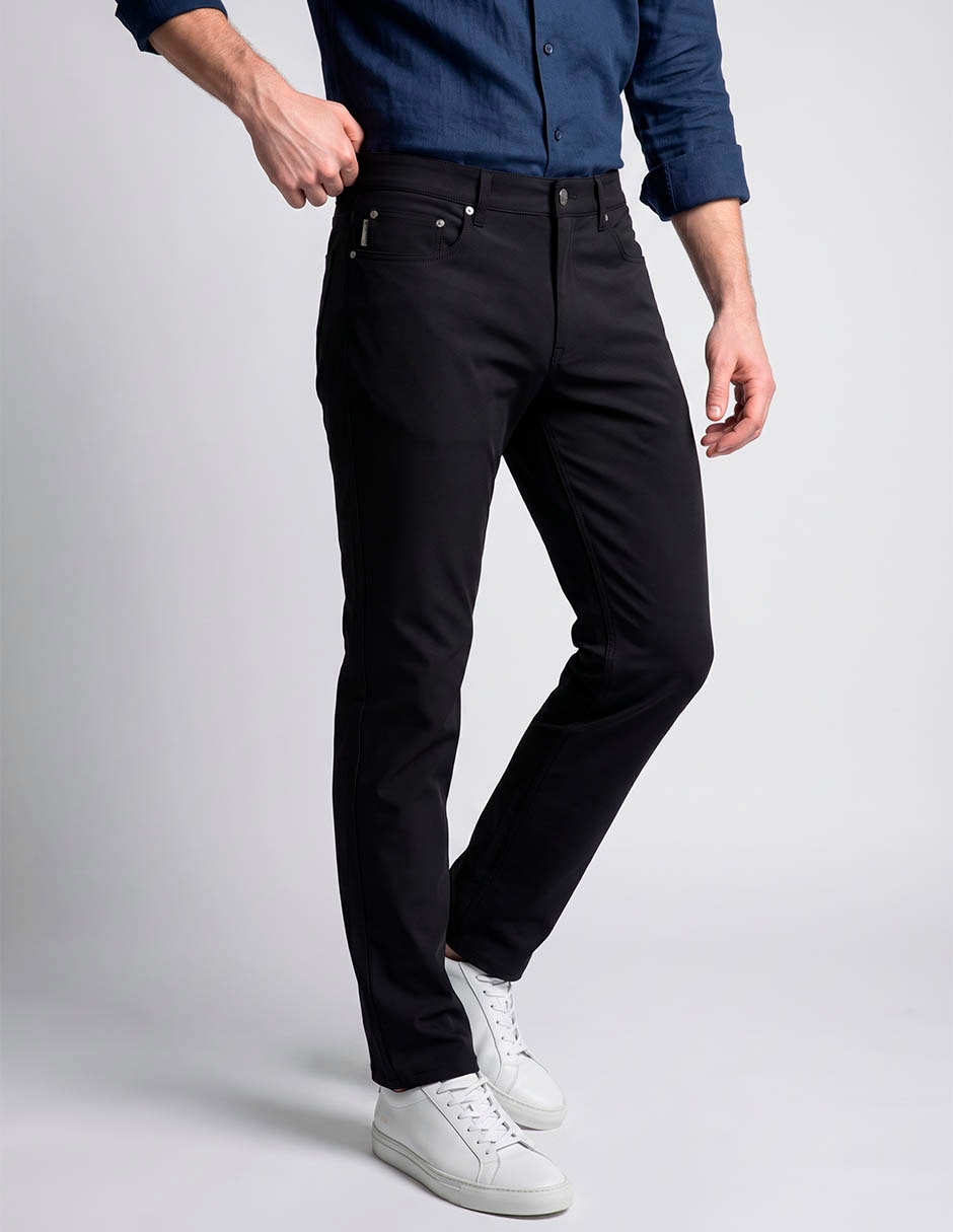 Pantalón casual straight polo sur para hombre