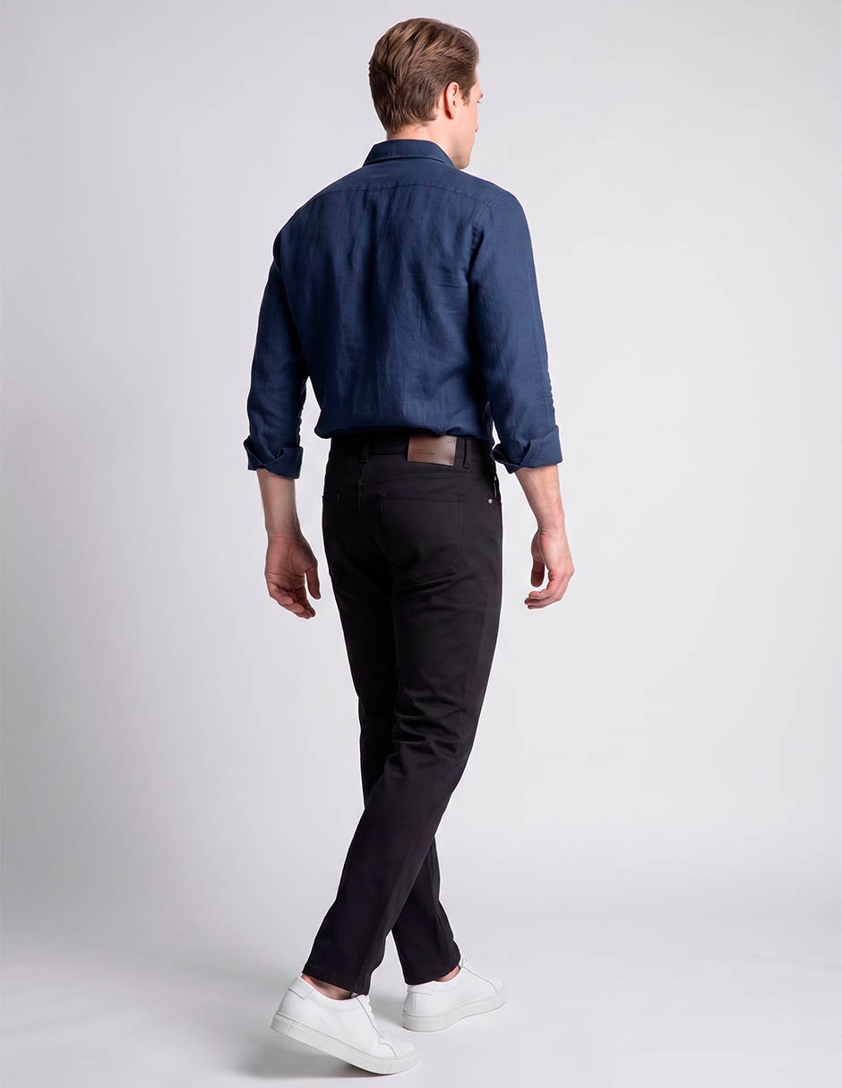 Pantalón casual straight polo sur para hombre 3