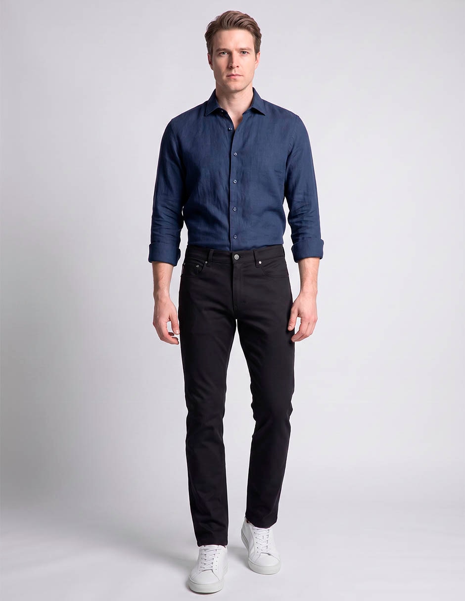 Pantalón casual straight polo sur para hombre 2
