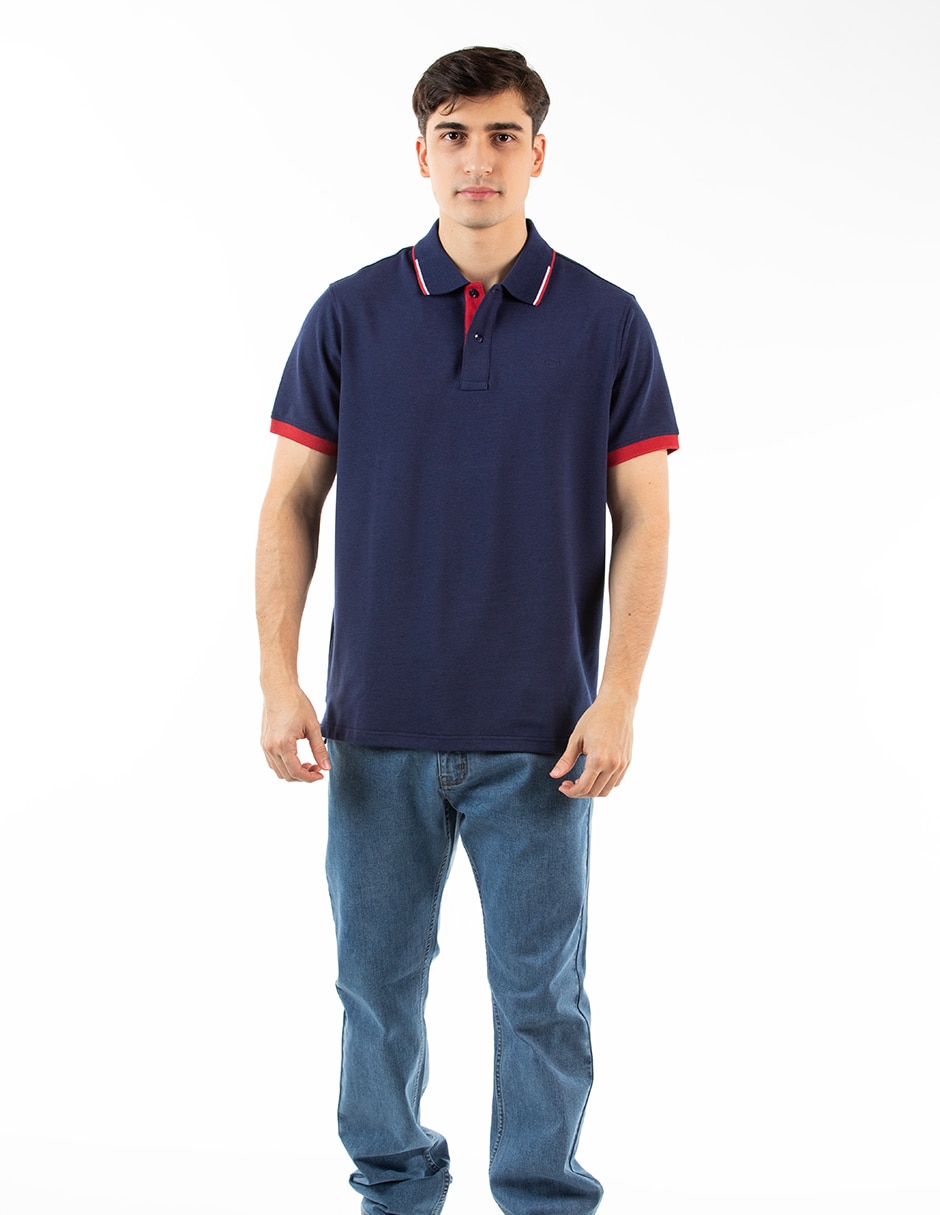Playera cuello polo para hombre Playera cuello polo para hombre