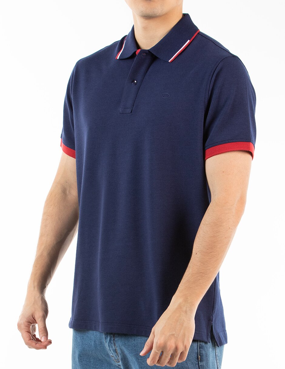 Playera cuello polo para hombre 4