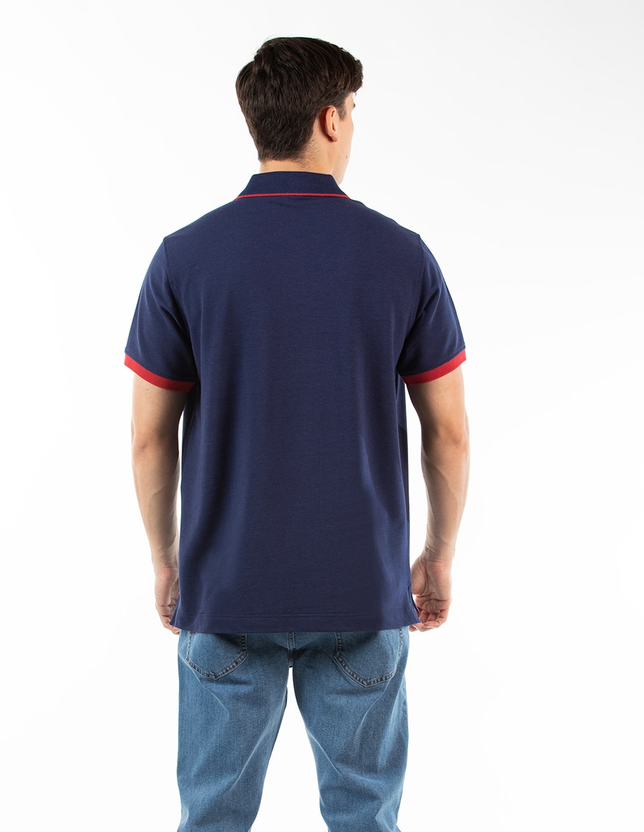 Playera cuello polo para hombre 2