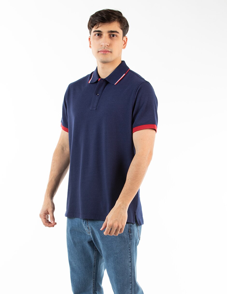 Playera cuello polo para hombre 3