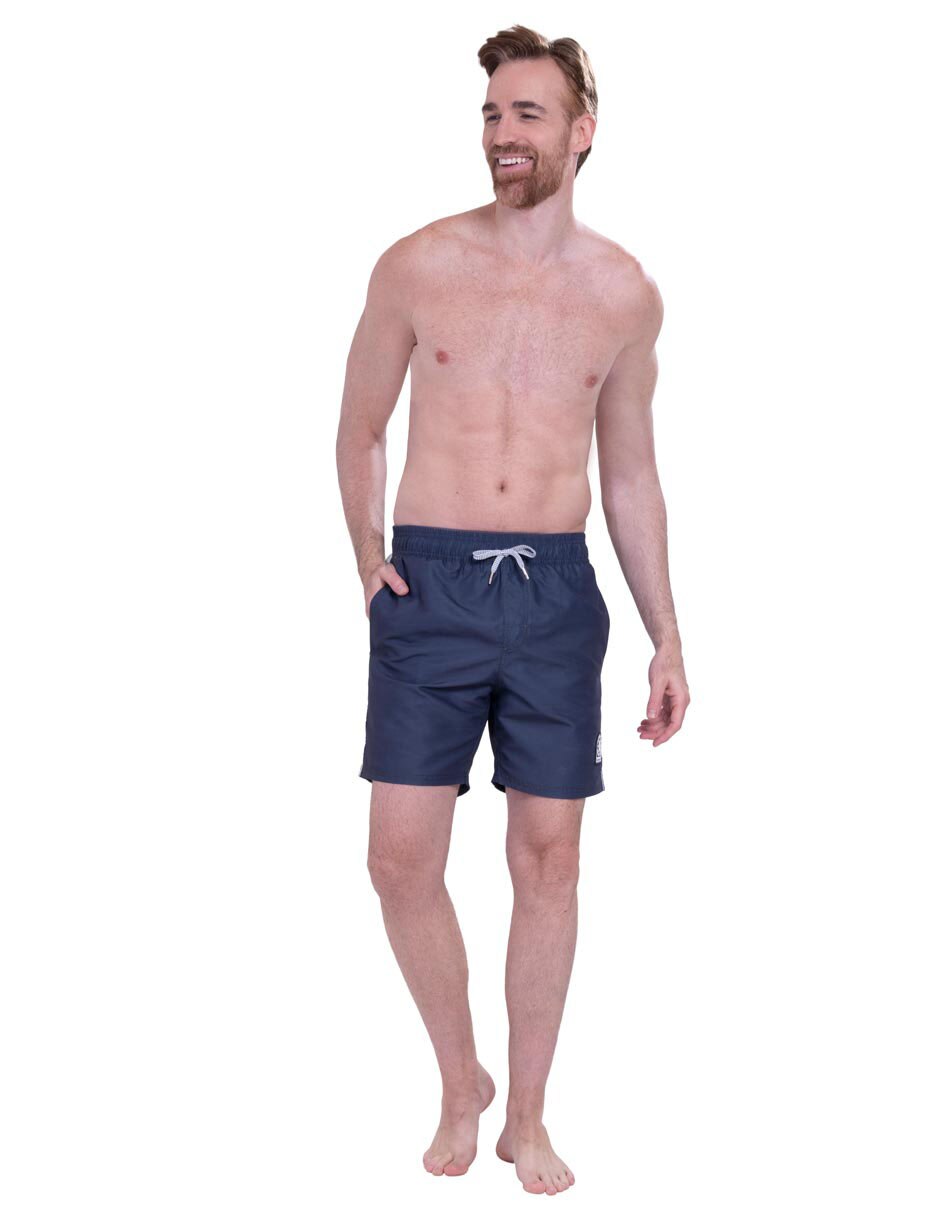 Traje de baño calzón de malla integrado para hombre 2