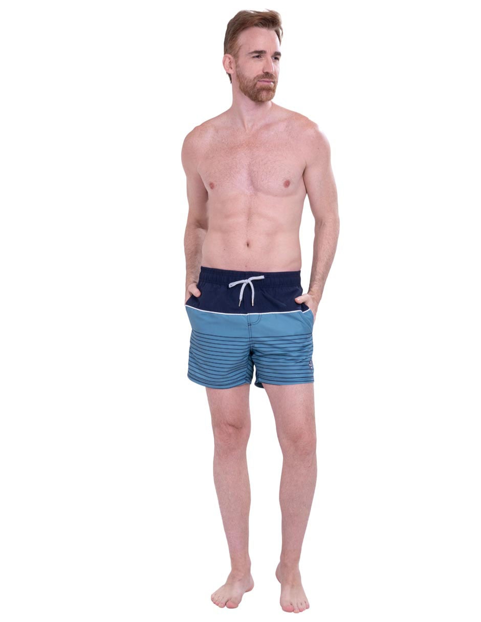Short de poliéster para hombre 4