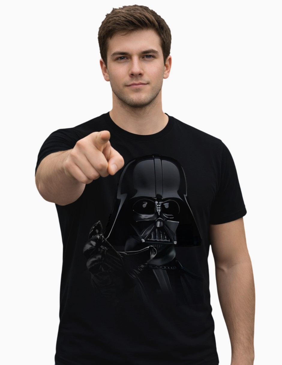 Playera Star Wars cuello redondo para hombre