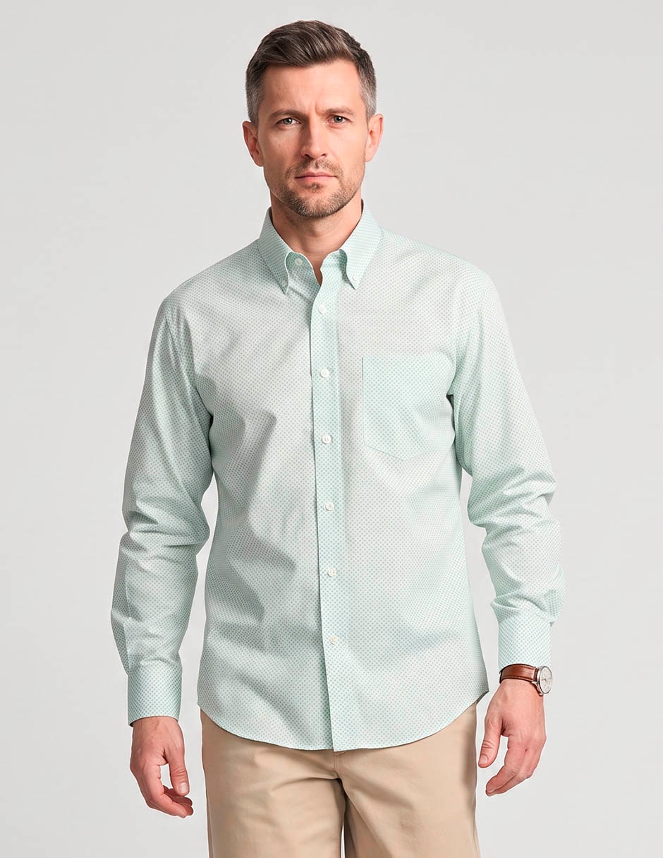 Camisa casual manga larga para hombre Camisa casual manga larga para hombre