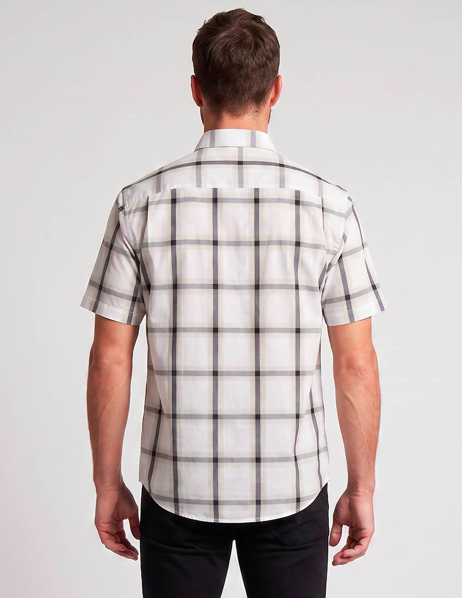Camisa casual manga corta para hombre 2