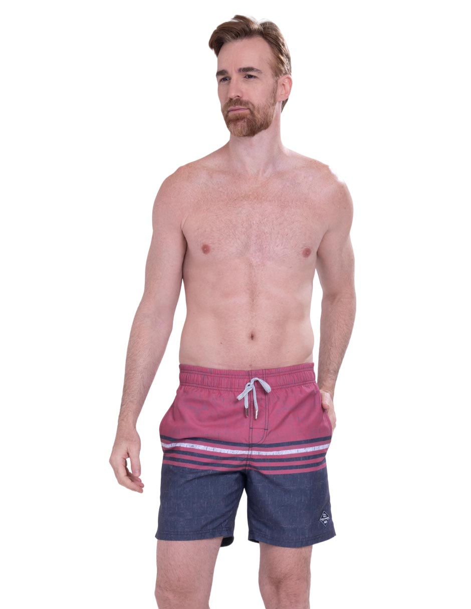 Traje de baño cintura elástica para hombre Traje de baño cintura elástica para hombre
