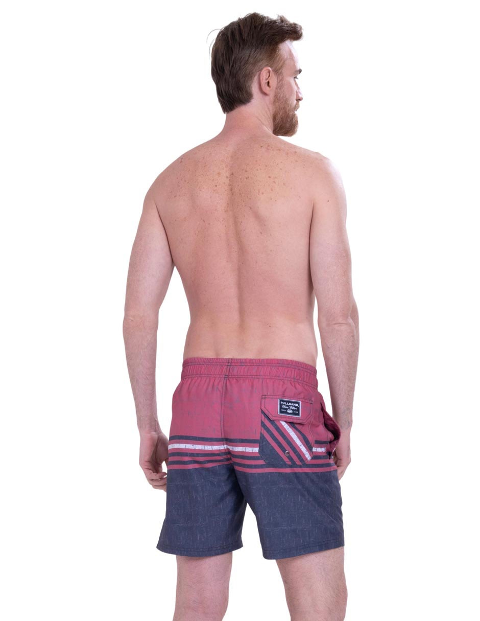Traje de baño cintura elástica para hombre 2