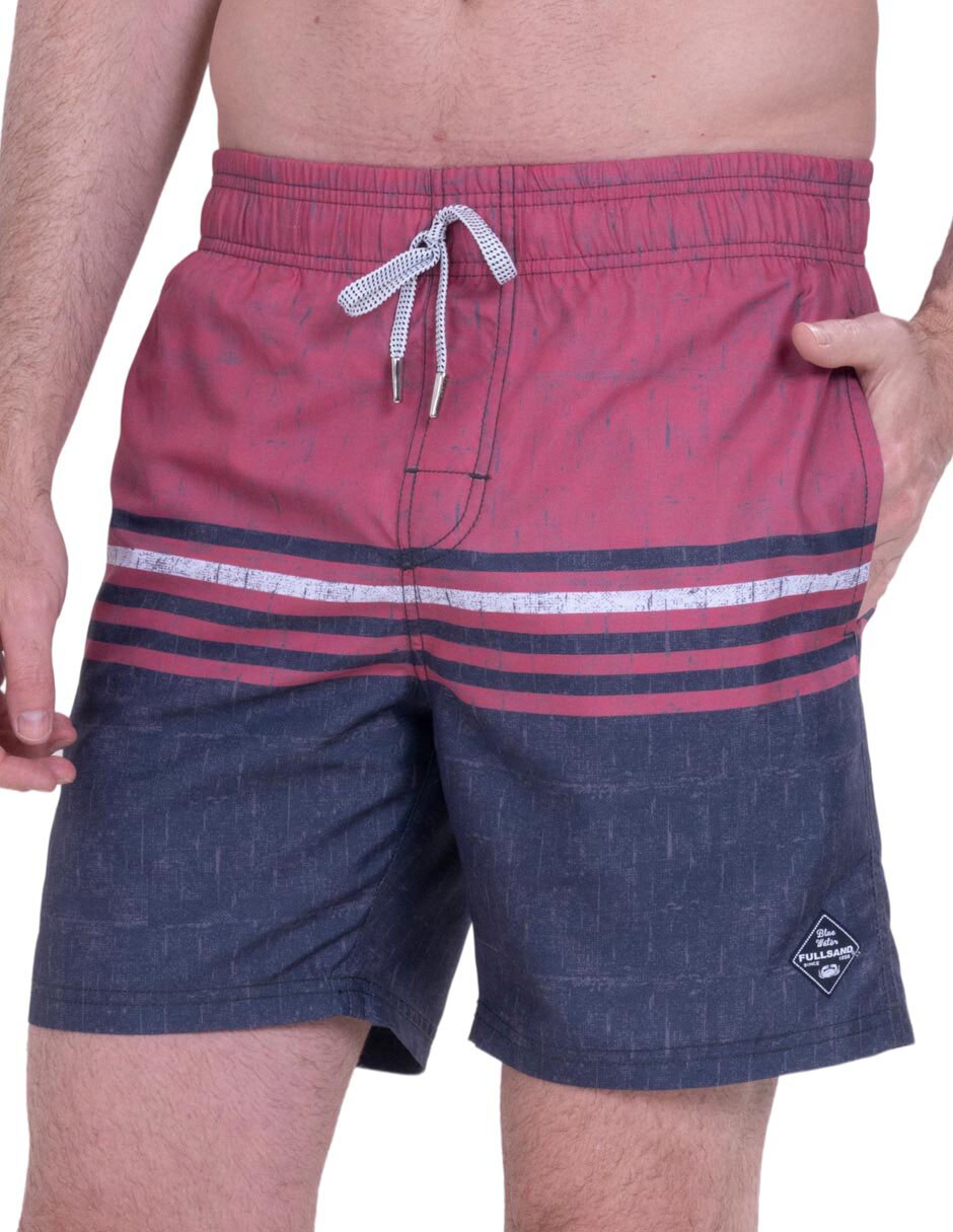 Traje de baño cintura elástica para hombre 3