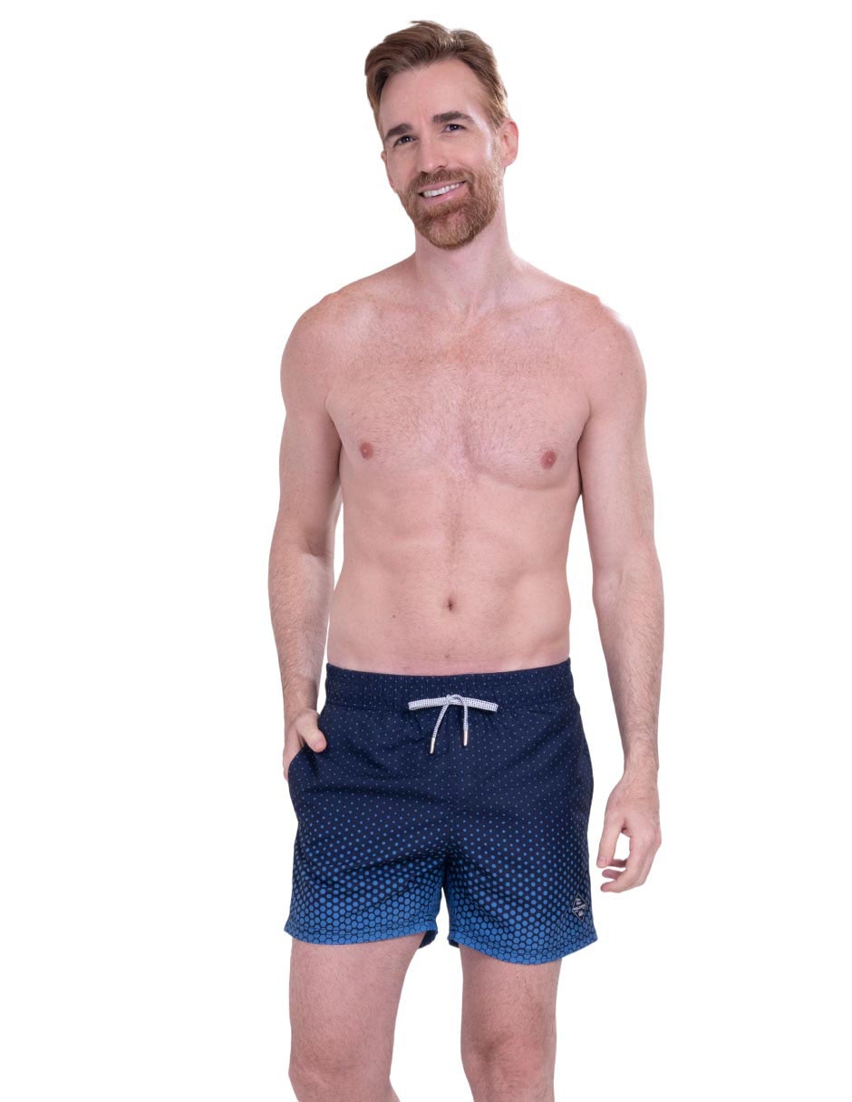 Traje de baño cintura elástica para hombre