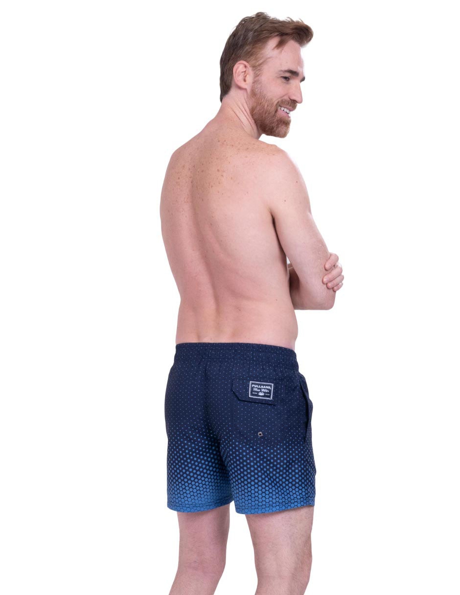 Traje de baño cintura elástica para hombre