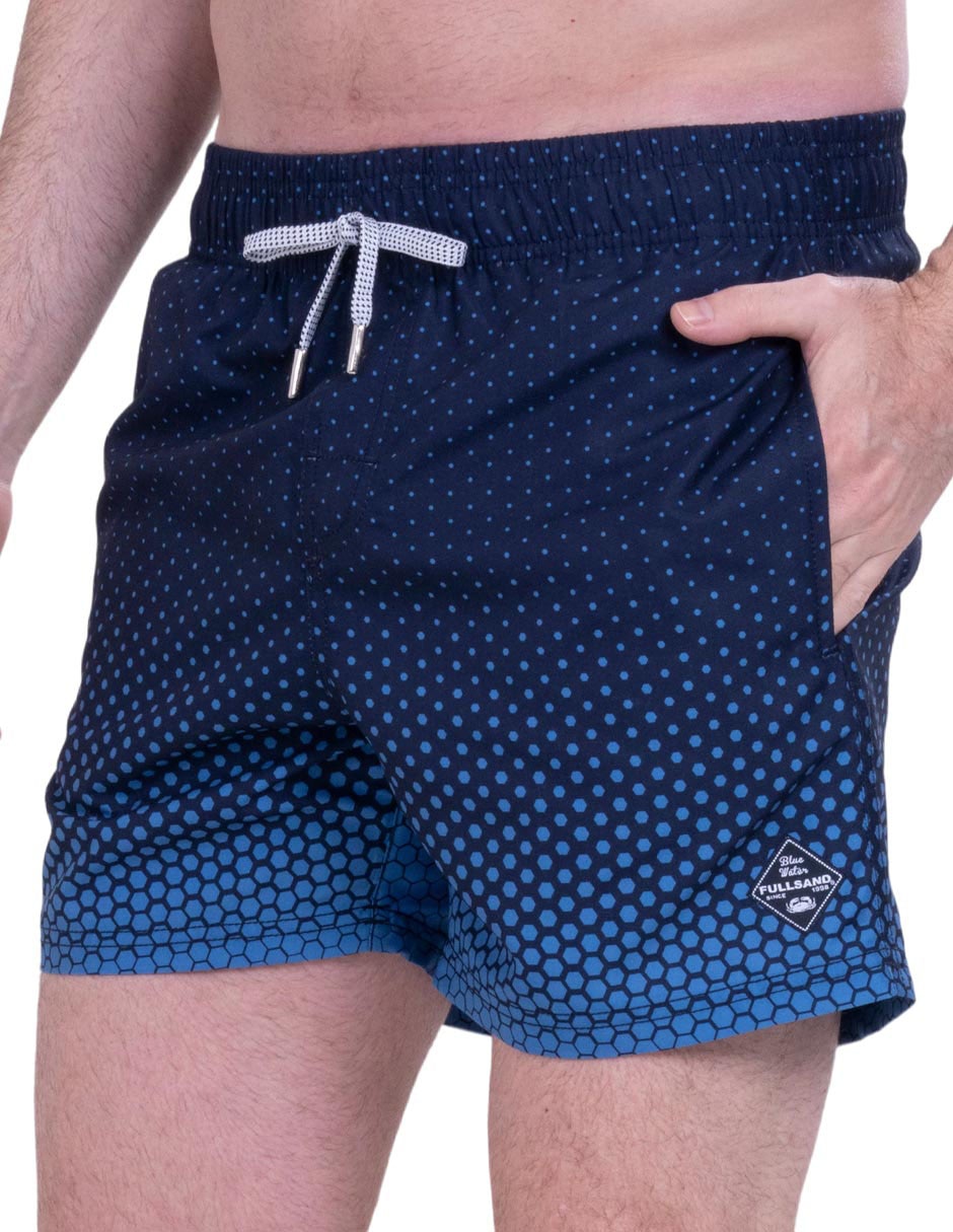 Traje de baño cintura elástica para hombre