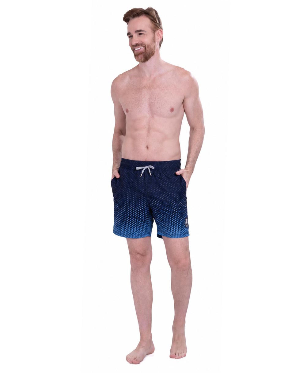 Traje de baño cintura elástica para hombre