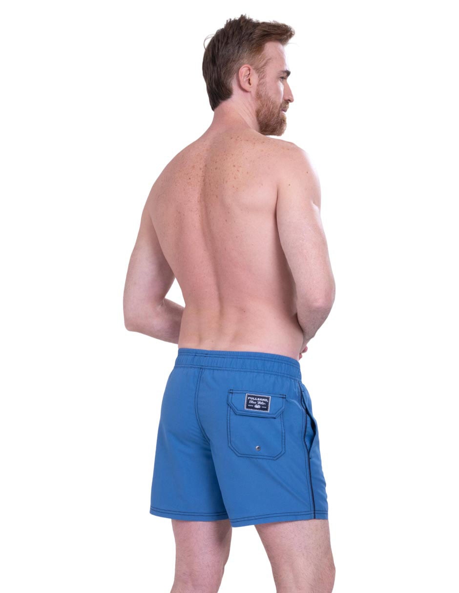 Traje de baño cintura elástica para hombre