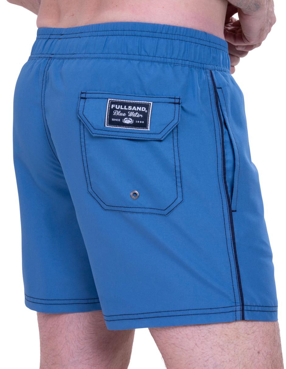 Traje de baño cintura elástica para hombre