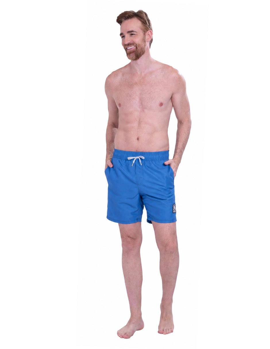 Traje de baño cintura elástica para hombre