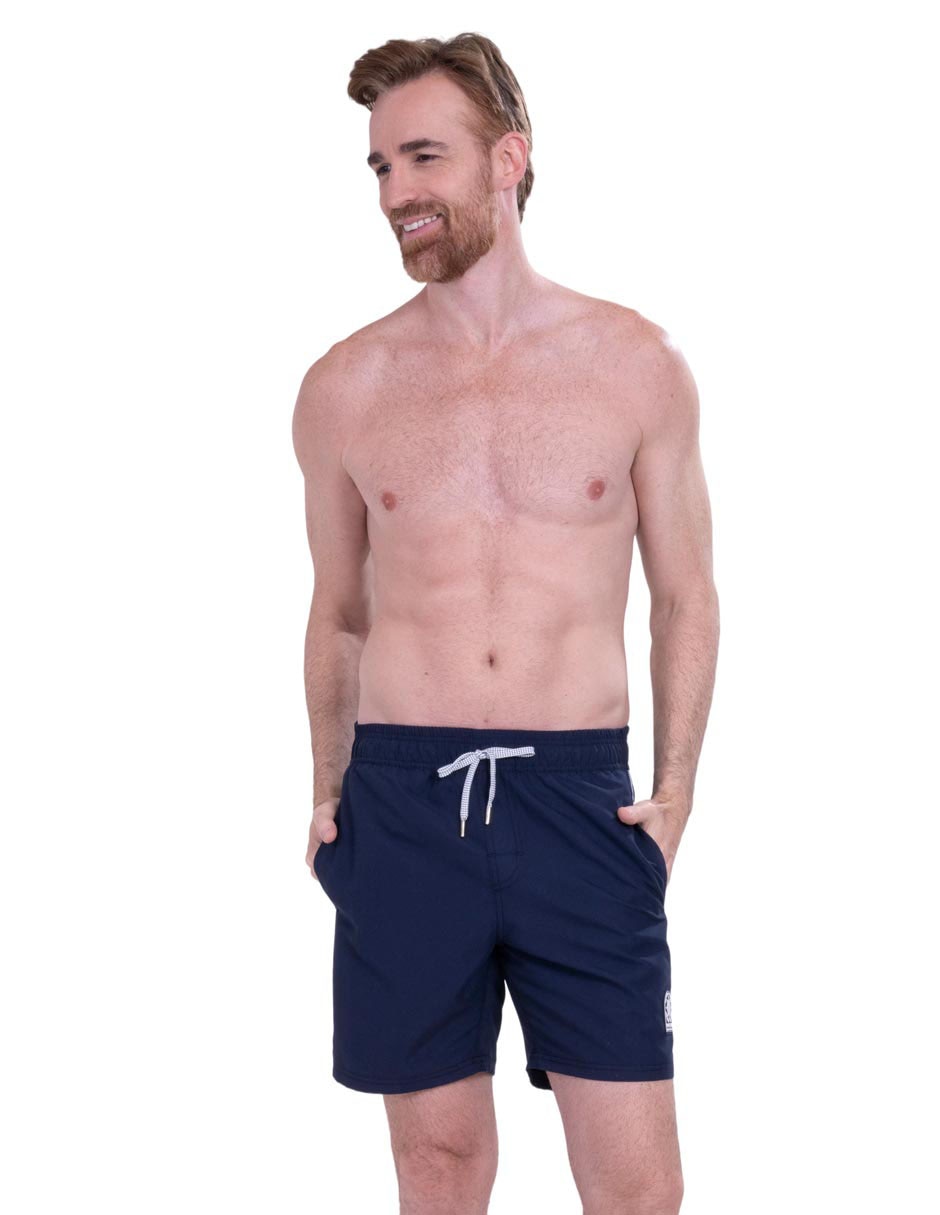 Traje de baño cintura elástica para hombre
