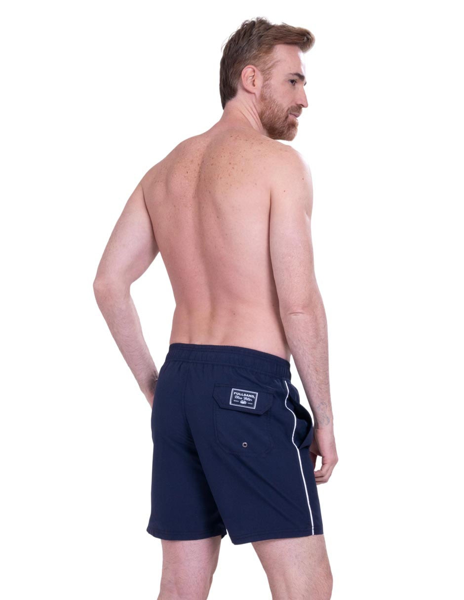 Traje de baño cintura elástica para hombre