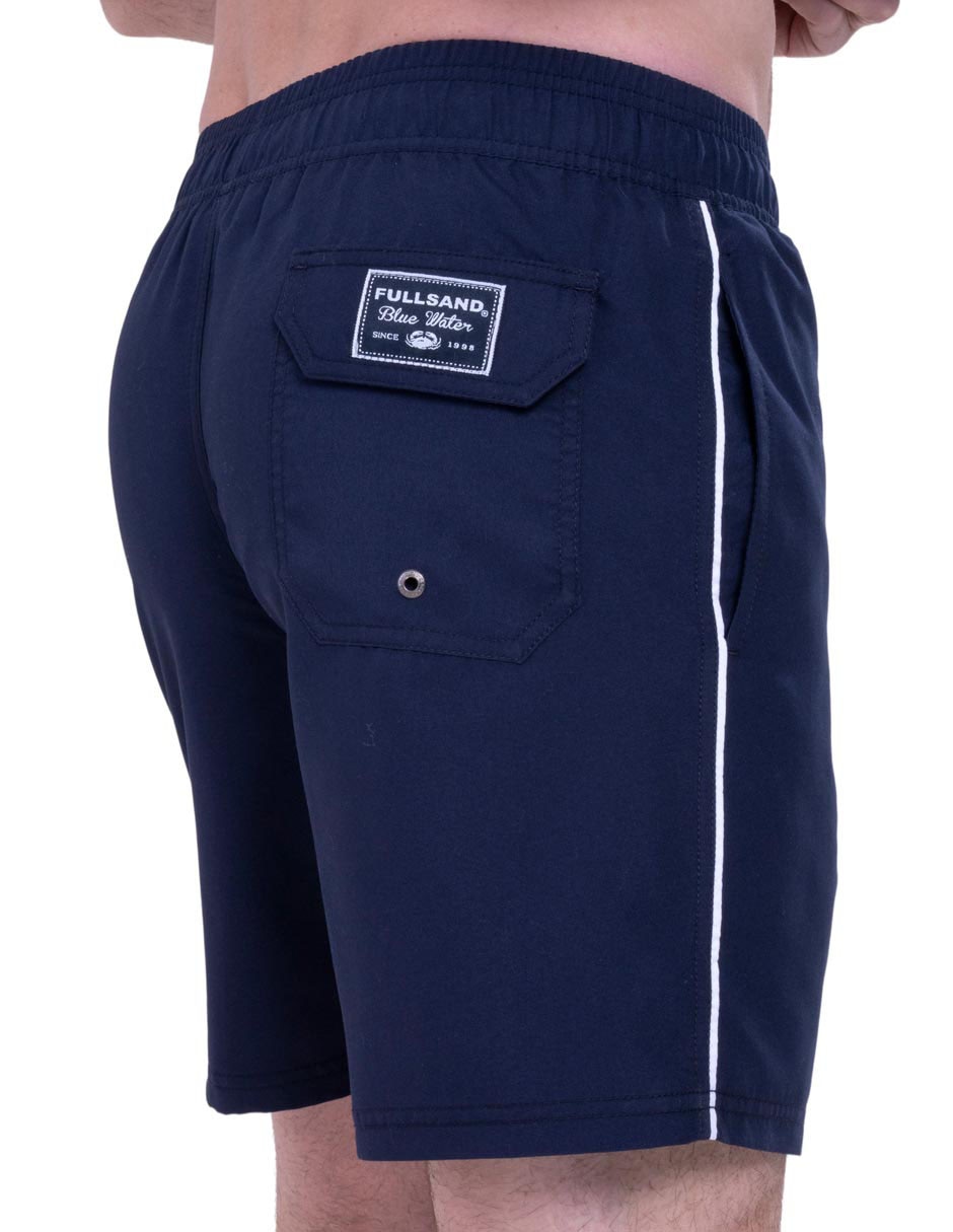 Traje de baño cintura elástica para hombre