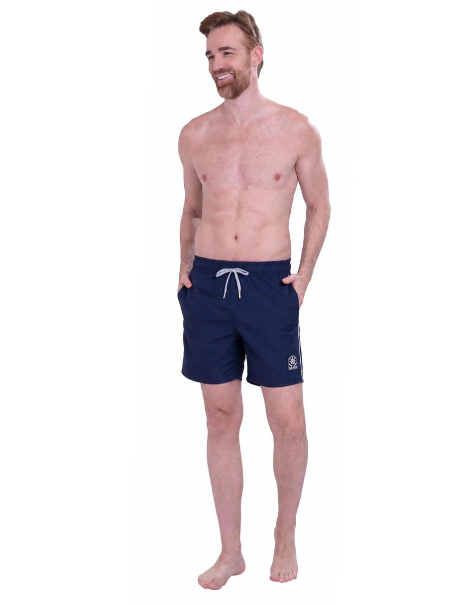 Traje de baño cintura elástica para hombre
