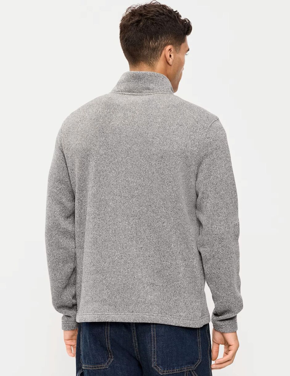 Suéter cuello con cierre para hombre 3