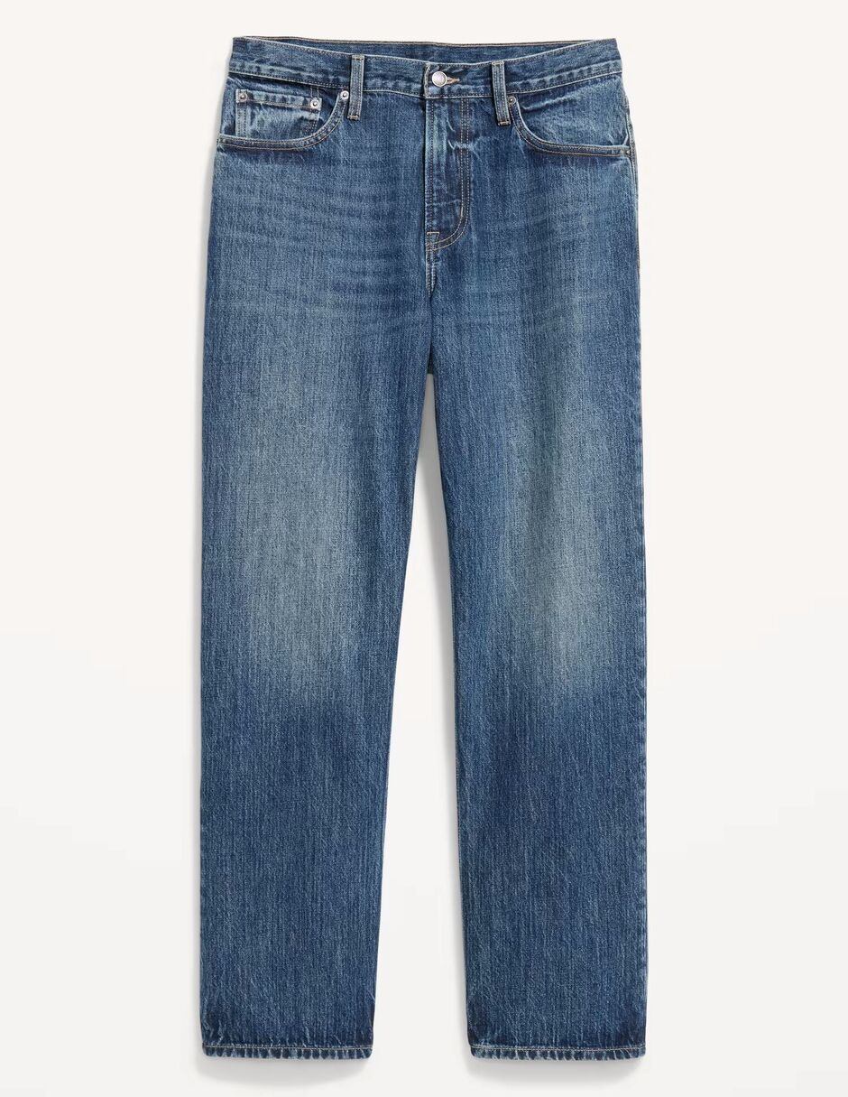 Jeans loose lavado medio para hombre Jeans loose lavado medio para hombre