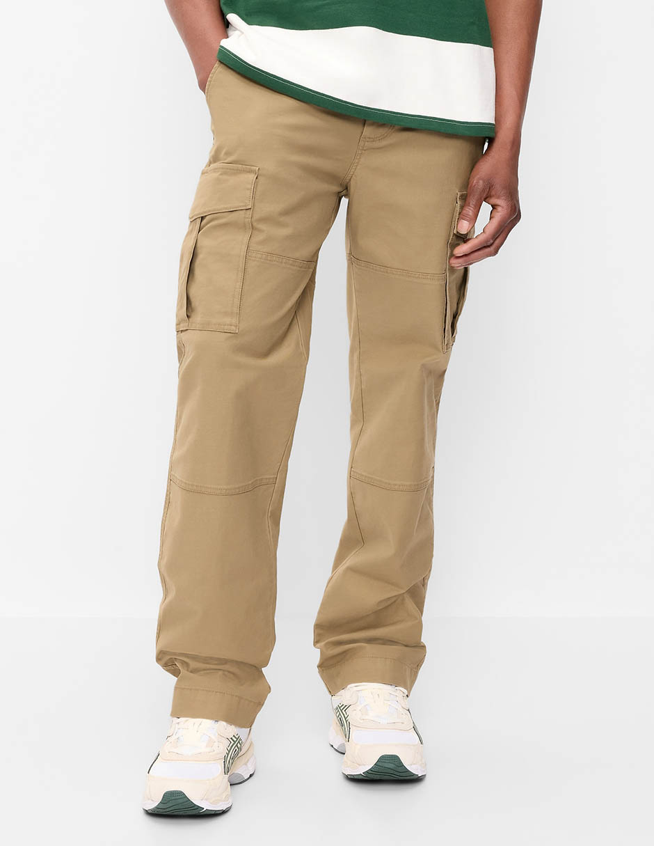 Pantalón casual cargo regular para hombre