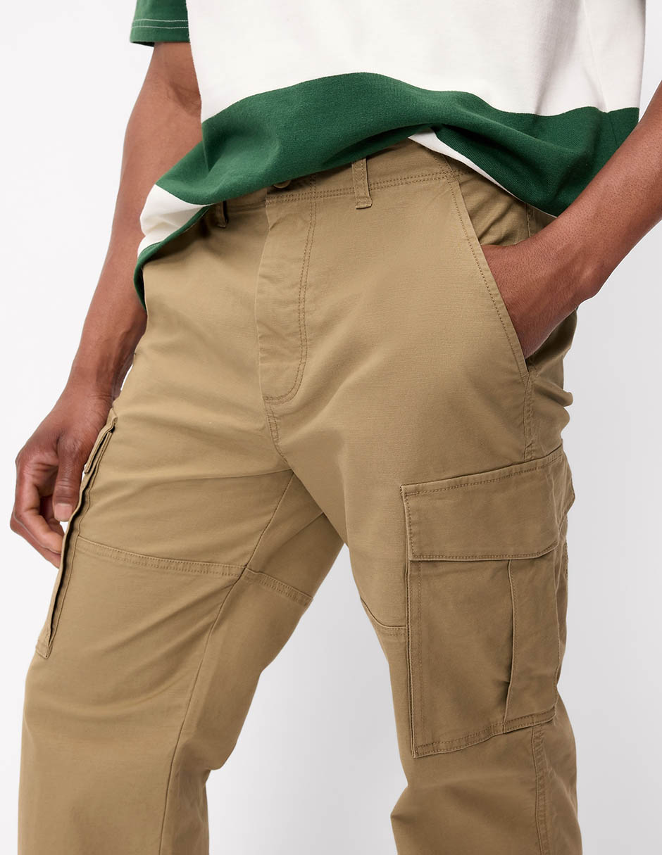 Pantalón casual cargo regular para hombre 2