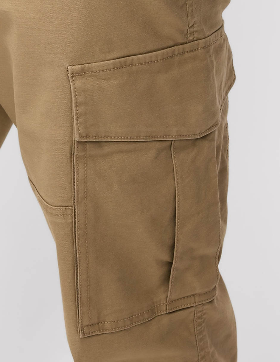 Pantalón casual cargo regular para hombre 3