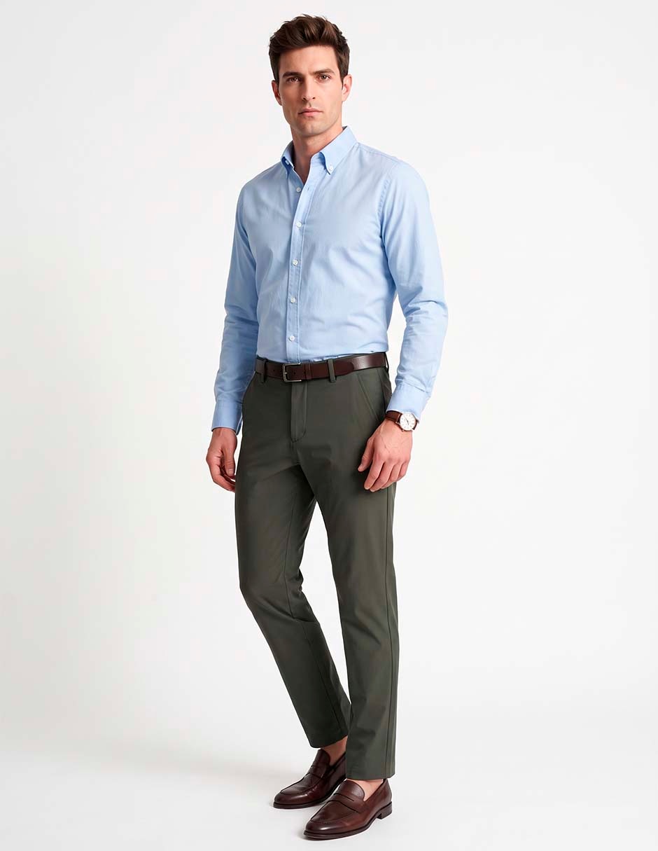 Pantalón straight para hombre