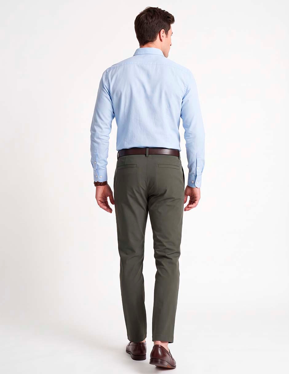 Pantalón straight para hombre 3