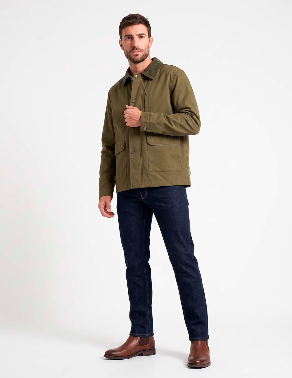 Chamarra cazadora scappino para hombre