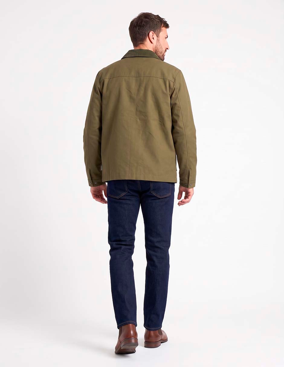 Chamarra cazadora scappino para hombre 2