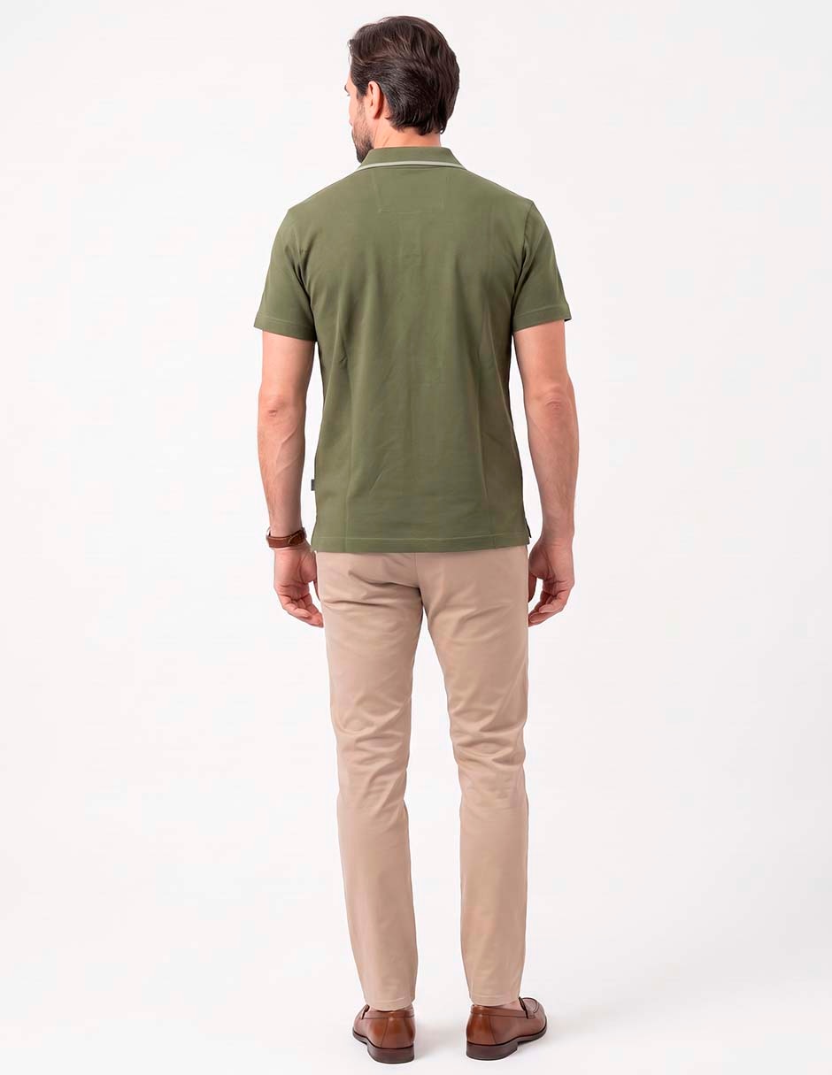 Playera tipo polo para hombre 3