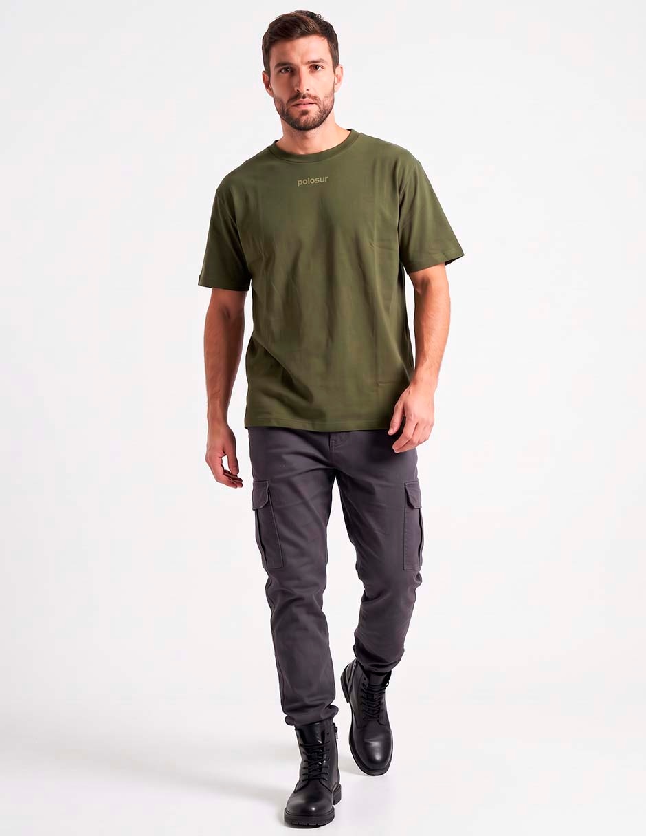 Playera cuello redondo para hombre Playera cuello redondo para hombre