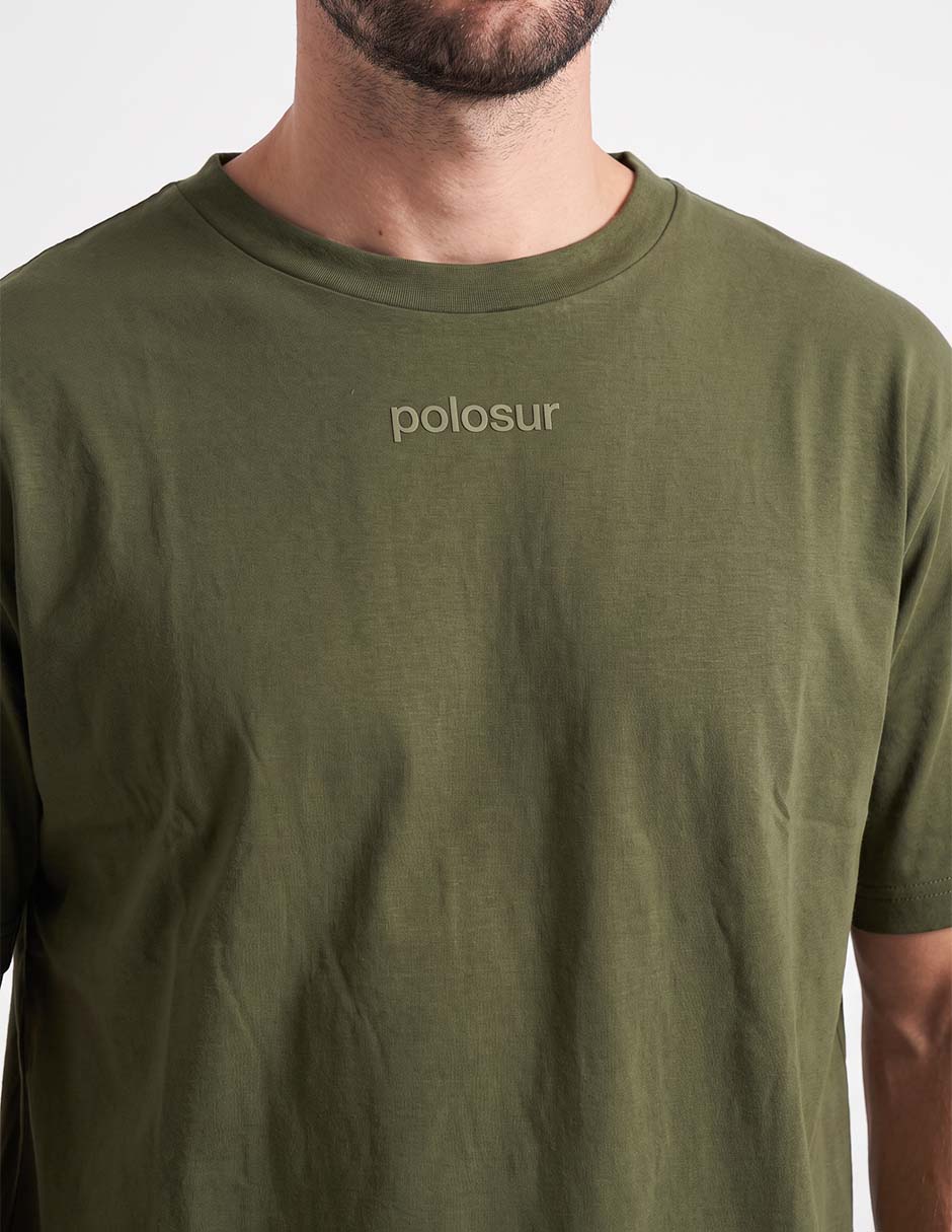Playera cuello redondo para hombre 3