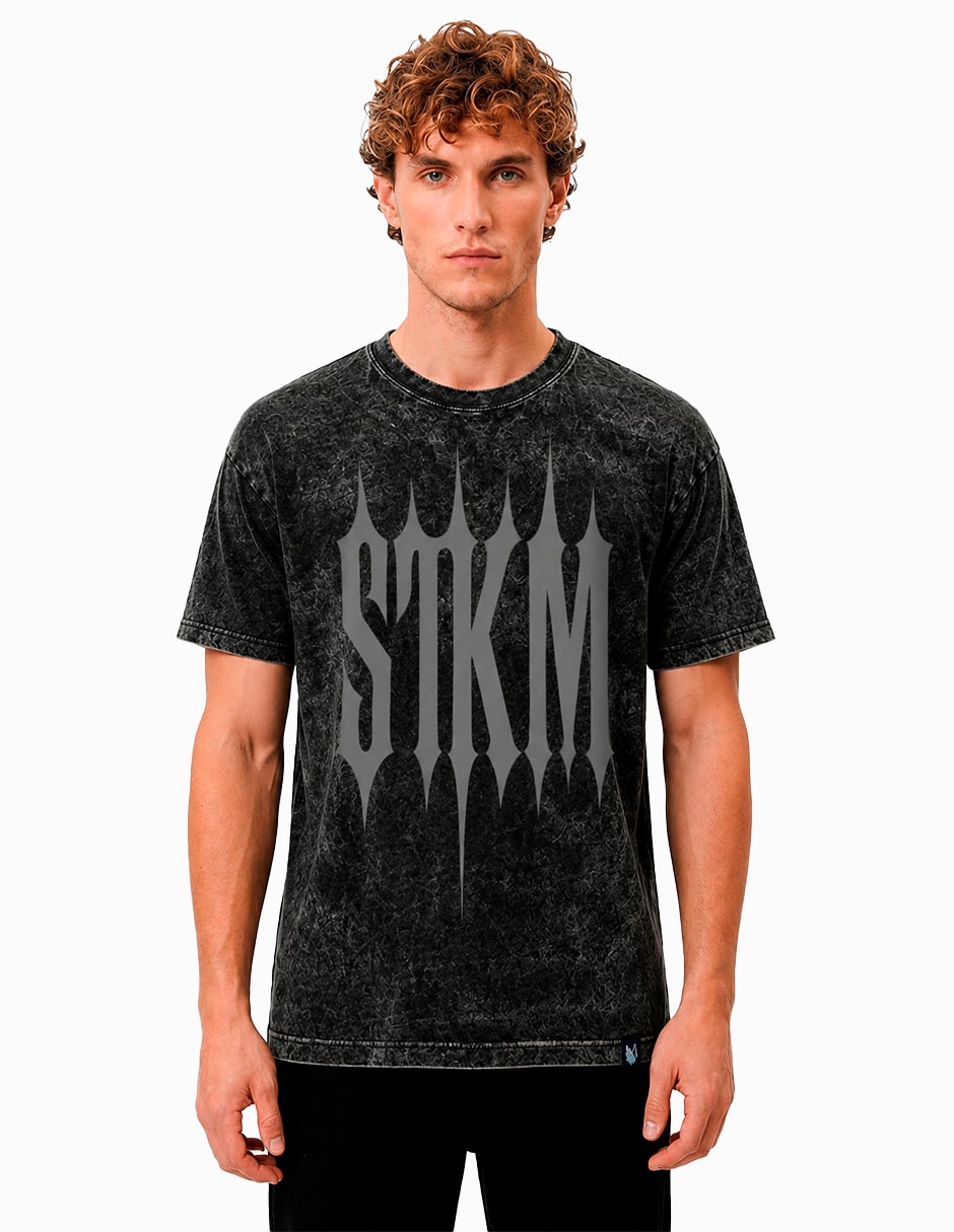 Playera primal division cuello redondo para hombre