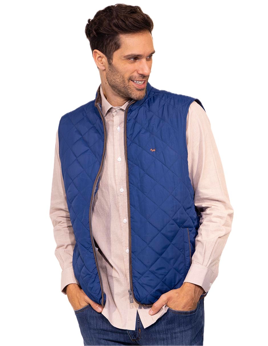 Chaleco capitonado para hombre