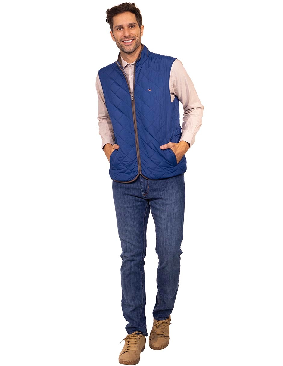 Chaleco capitonado para hombre 2
