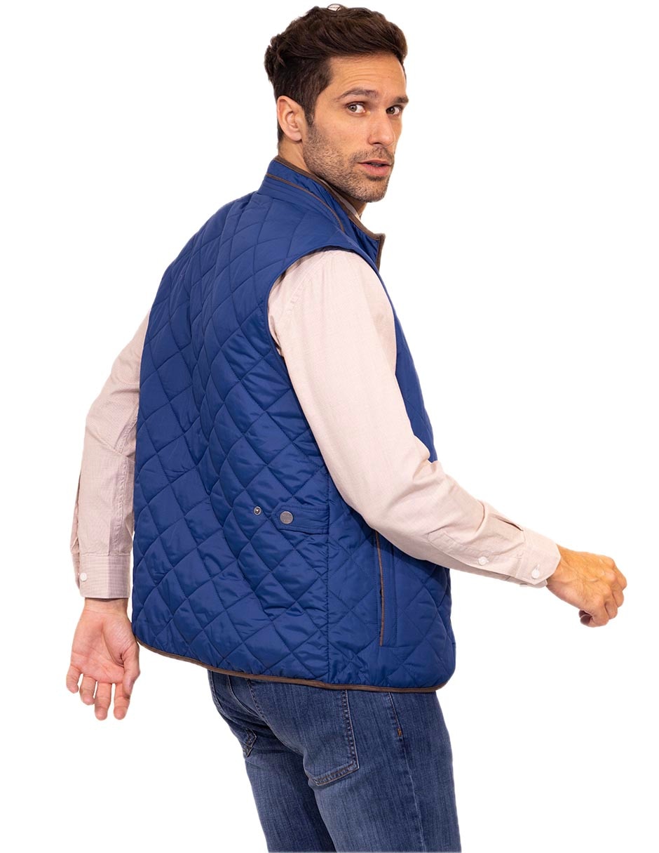 Chaleco capitonado para hombre 4